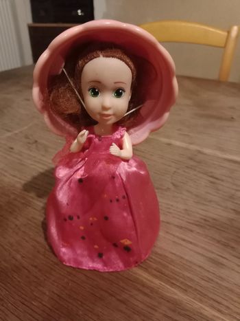 Poupée cupcake