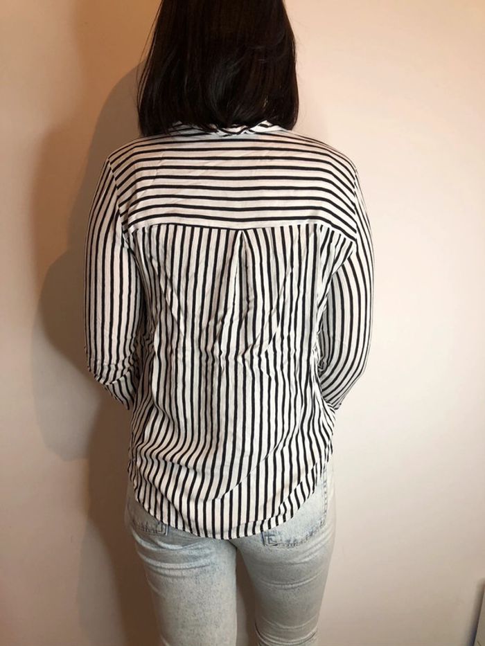 Blouse manches longues Zara - photo numéro 3