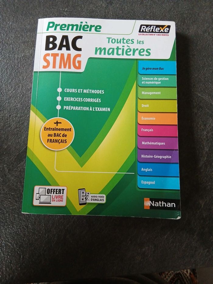 Livre 1ere stmg