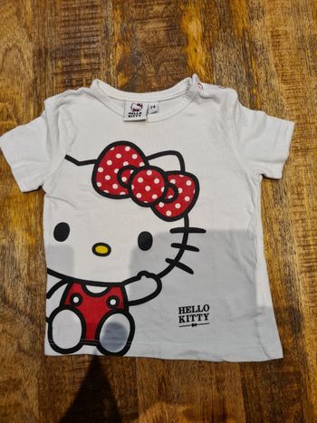 T-shirt Hello Kitty 9 mois
