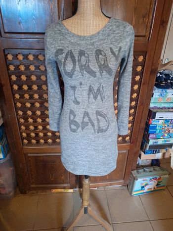 Robe pull S <