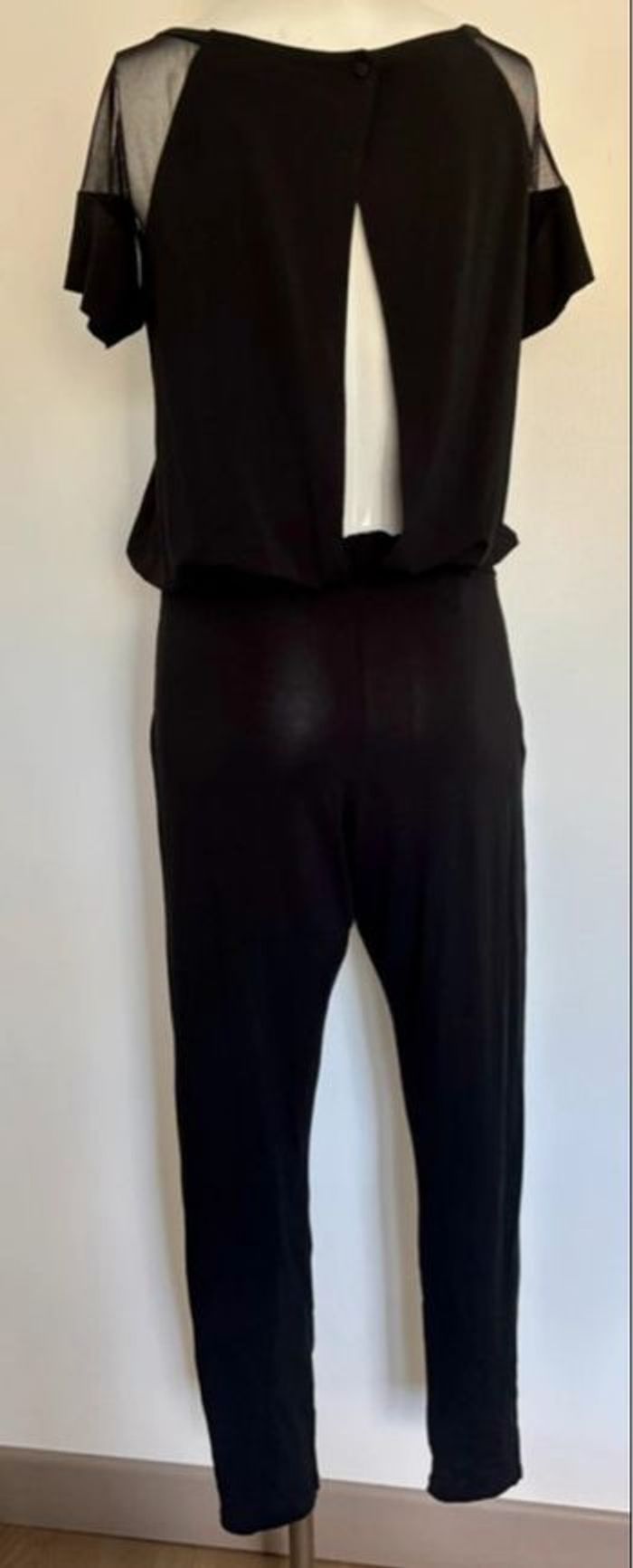 Combinaison fluide noire Talle XS - photo numéro 4