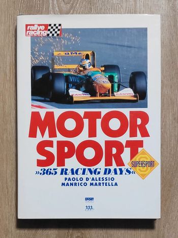 Livre Motorsport 1992 - 365 Racing days