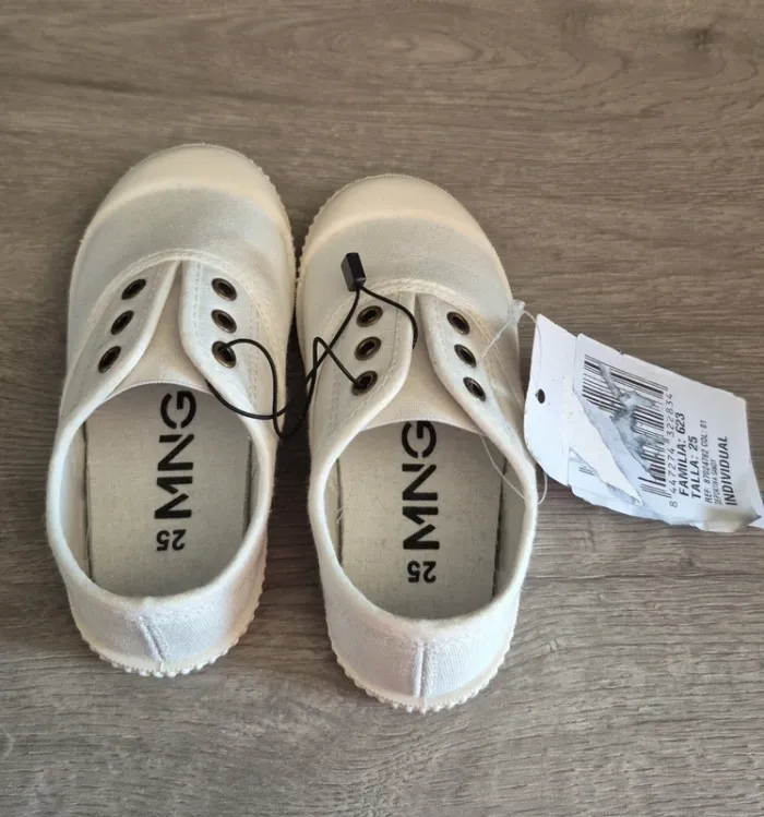 Chaussures Mango enfants Taille 25 - photo numéro 2