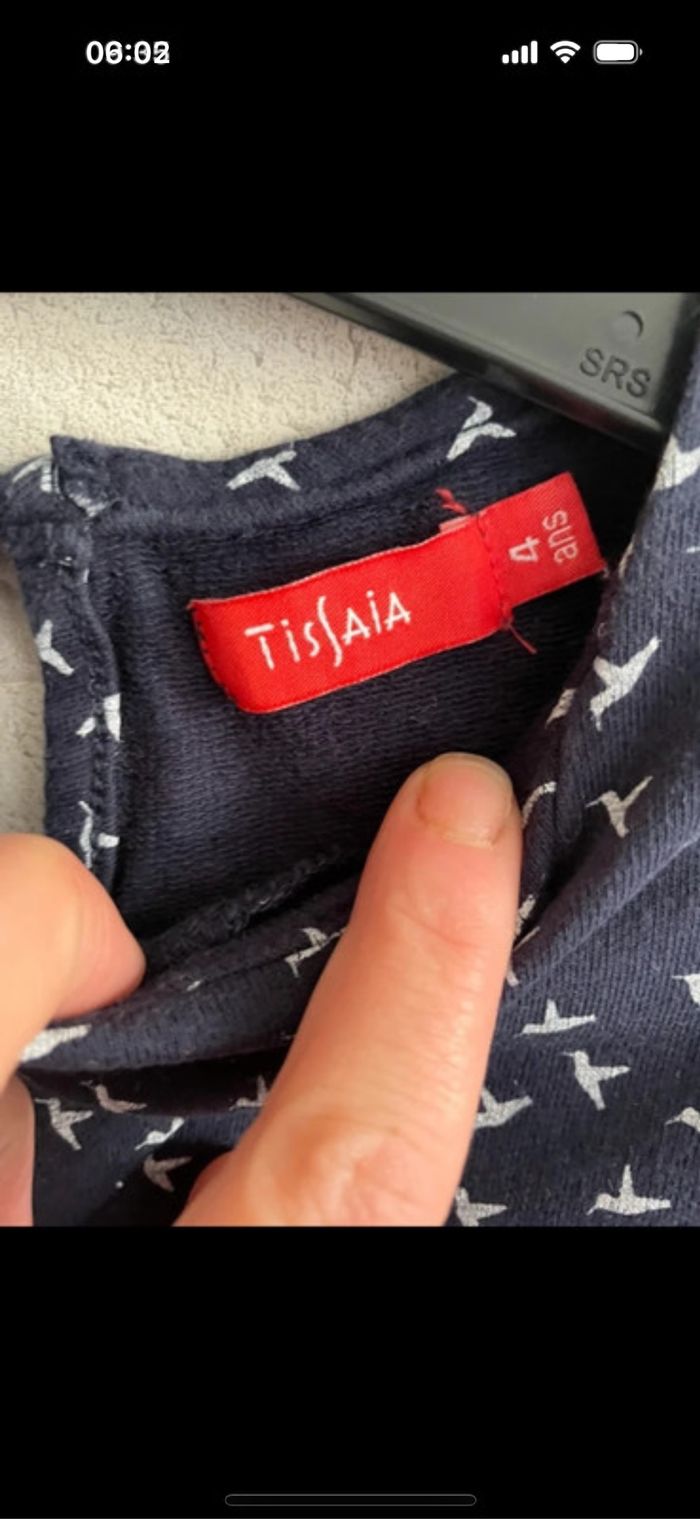 Robe Tissaia taille 4 ans - photo numéro 2