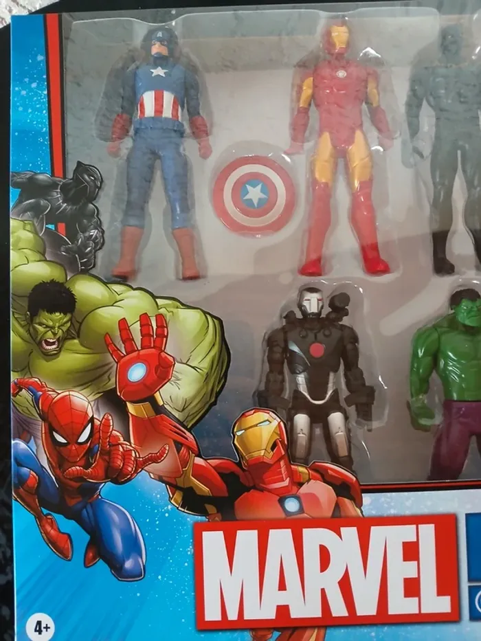 Coffret 8 figurines Marvel - photo numéro 4