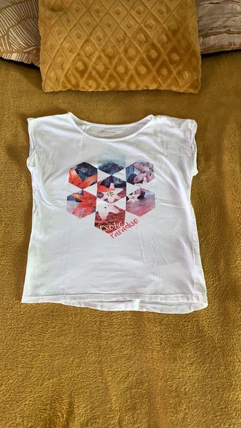 Tee-shirt manche courtes fille 12ans