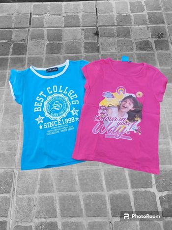 Lot 2 tee-shirt 🩷