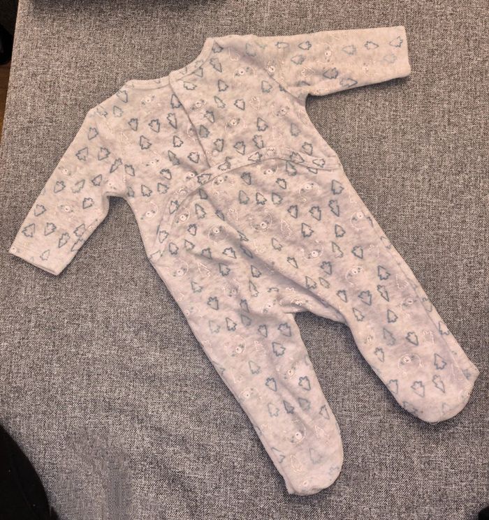 Pyjama d'hiver 6 mois