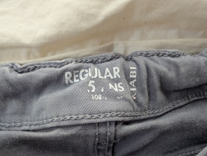 Jean gris - photo numéro 3