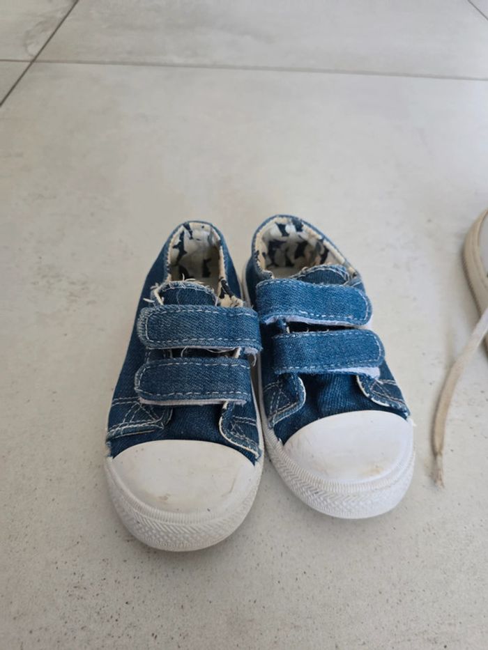 2 paires de baskets 25 - photo numéro 6
