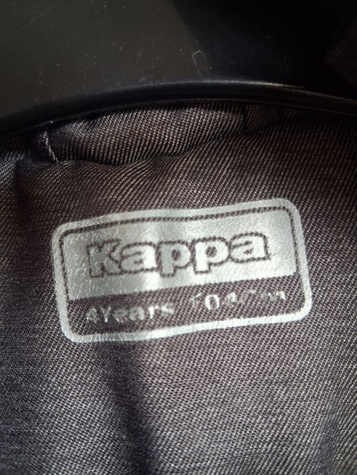 Manteau garçon - 4 ans (104 cm) - Kappa - photo numéro 5