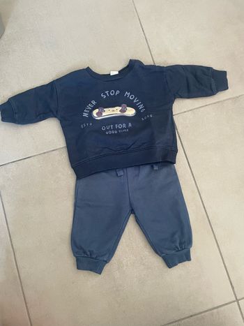 Lot survêtement bébé garçon