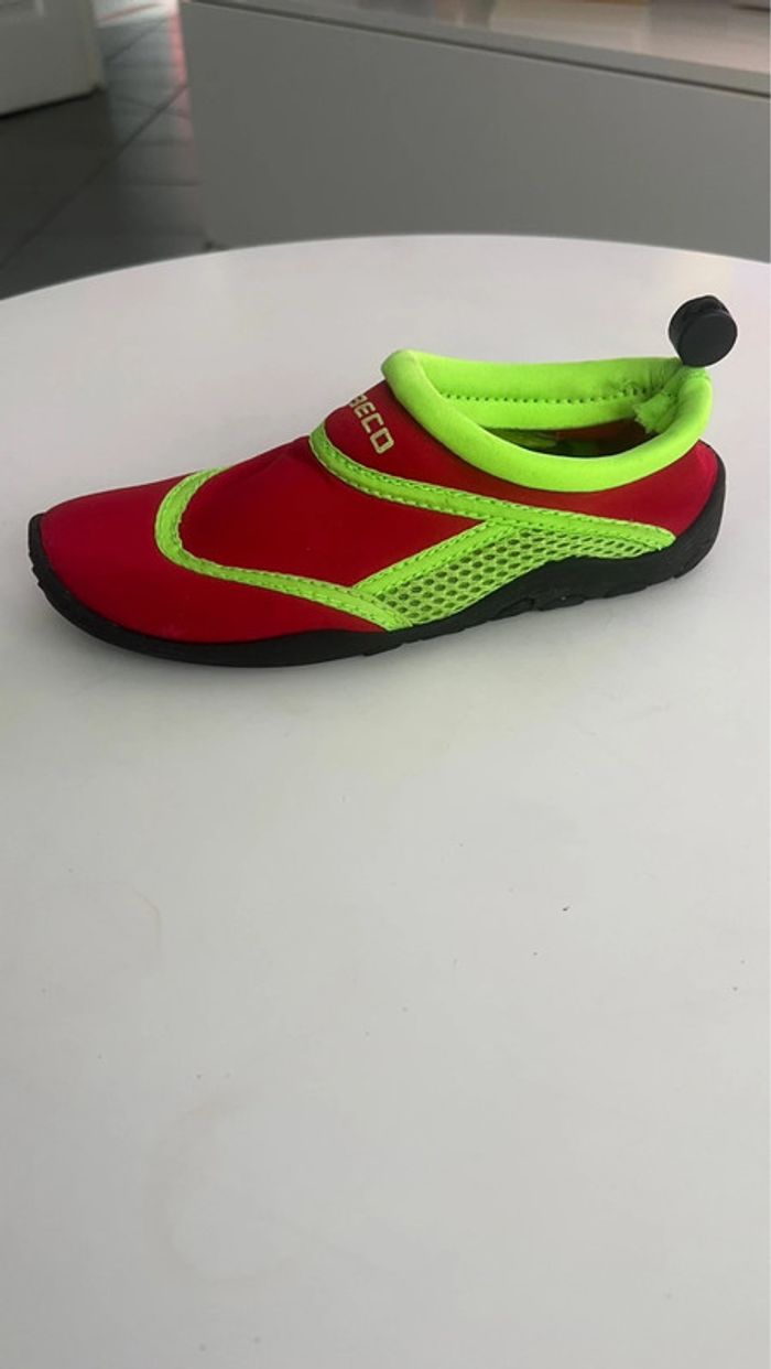 Chaussures aquatiques beco  en parfait état taille 31  avec serrage réglable - photo numéro 7