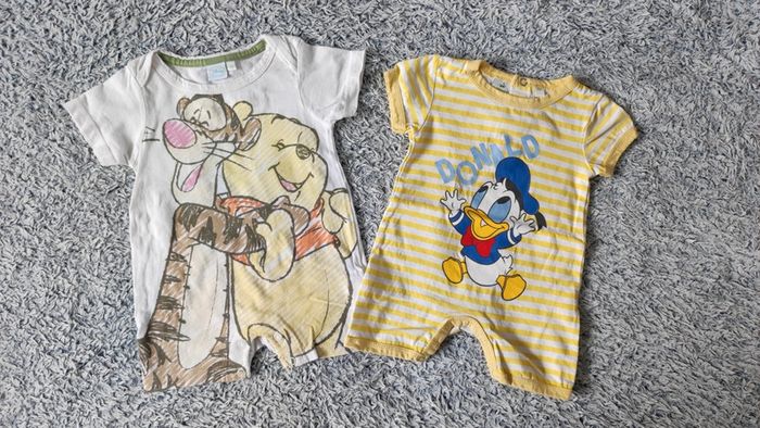 Lot combishorts garçon 3 mois
