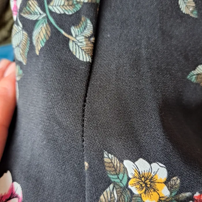 Pantalon fluide fleuri - photo numéro 4