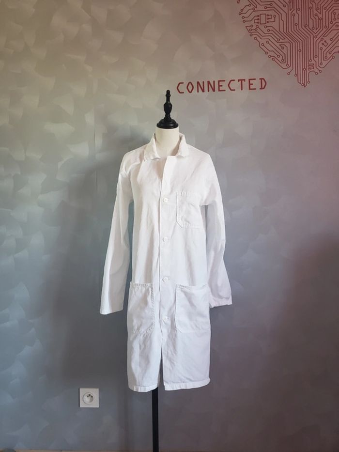 Blouse 🎀 taille M 100% coton 7€ - photo numéro 2