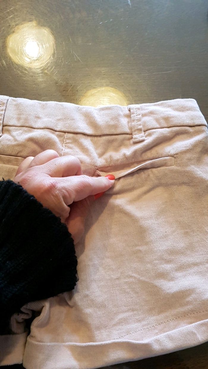 Short velours - photo numéro 6