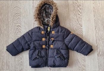 Manteau doudoune bébé garçon 12M / 74cm obaibi