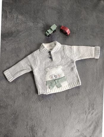 Pull 3 mois Sergent major