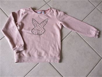 Sweat-shirt fille motif lapin Okaïdi - 8 ans