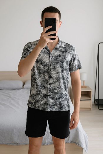 Chemise coupe relaxed Sandro Paris Taille S