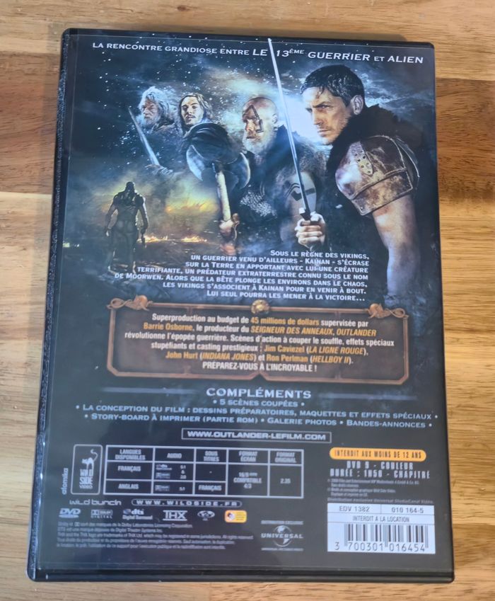 DVD outlander - photo numéro 2