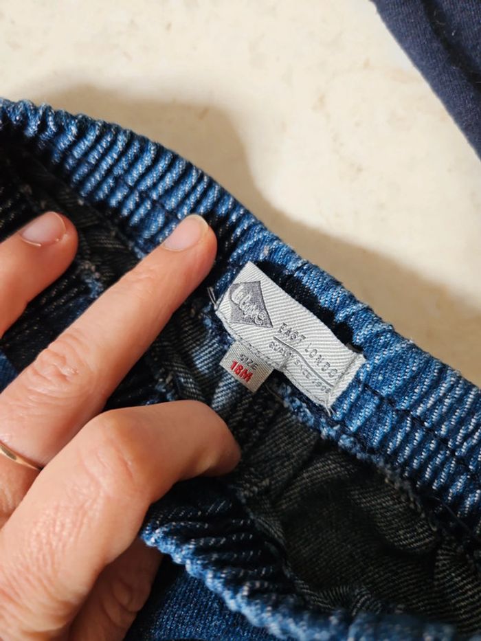 Lot de 3 pantalons 18 mois - photo numéro 5