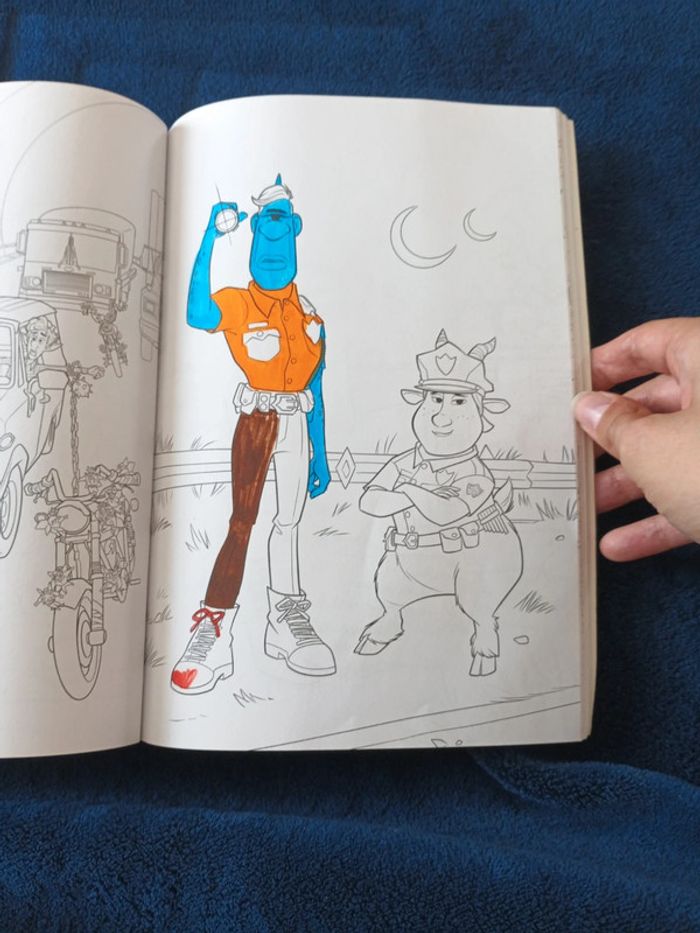 Livre de coloriage En Avant Disney - photo numéro 6