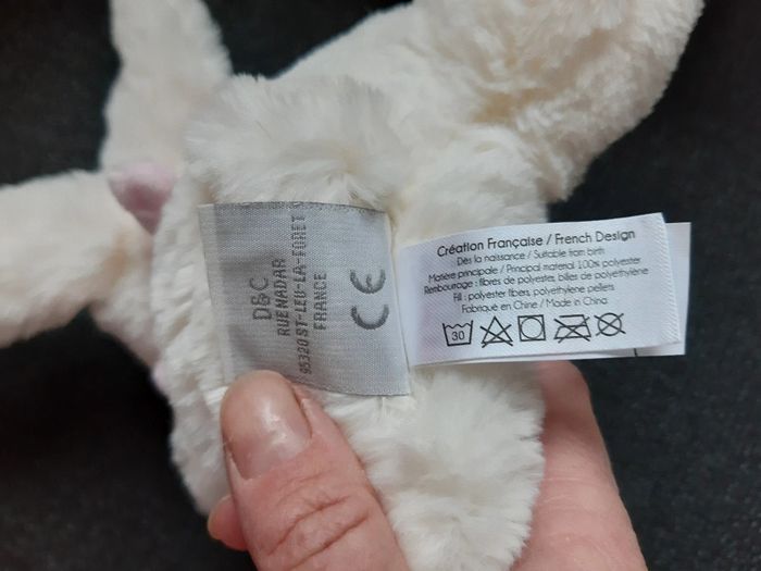 Doudou lapin NEUF - photo numéro 5