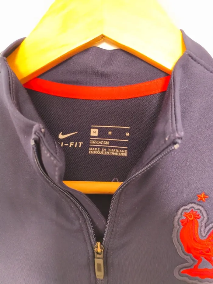 Maillot d'entraînement équipe de France - photo numéro 4