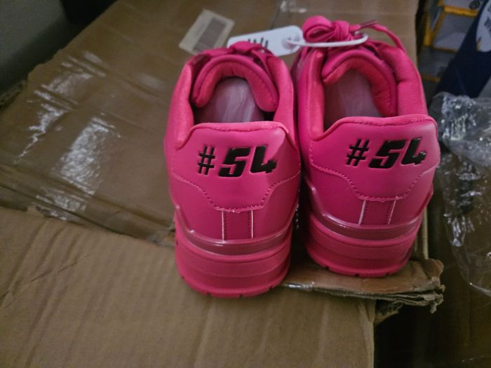 Basket chaussure taille 43 neuve rose - photo numéro 4