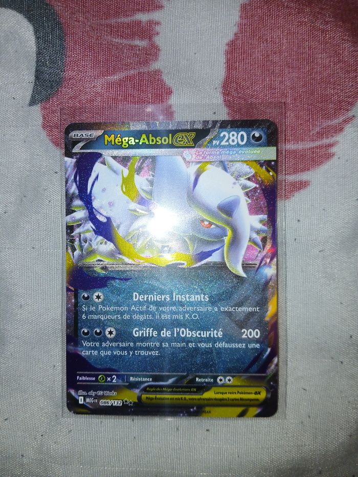 Petit lots de cartes pokemon mega evolutions - photo numéro 6
