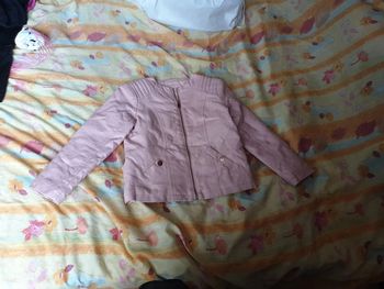 Veste simili cuir 6 ans