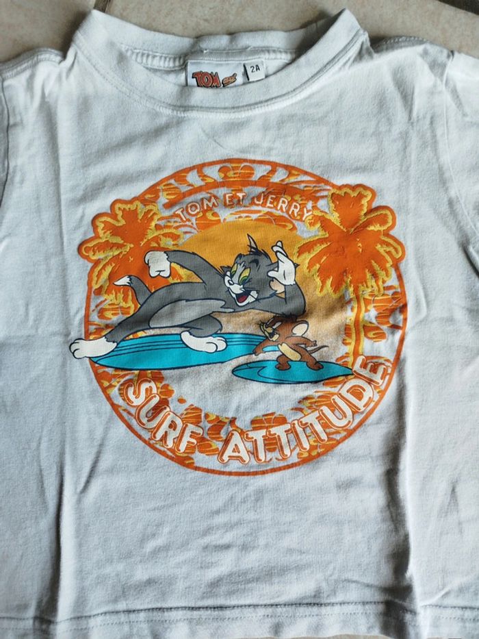 T shirt manches courtes 2ans - photo numéro 2