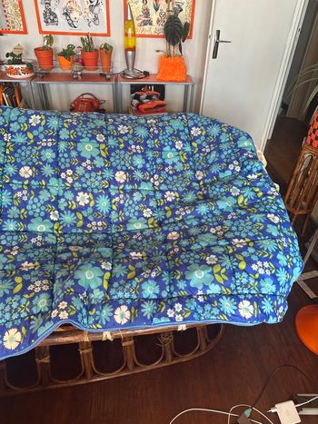 Joli sac de couchage vintage