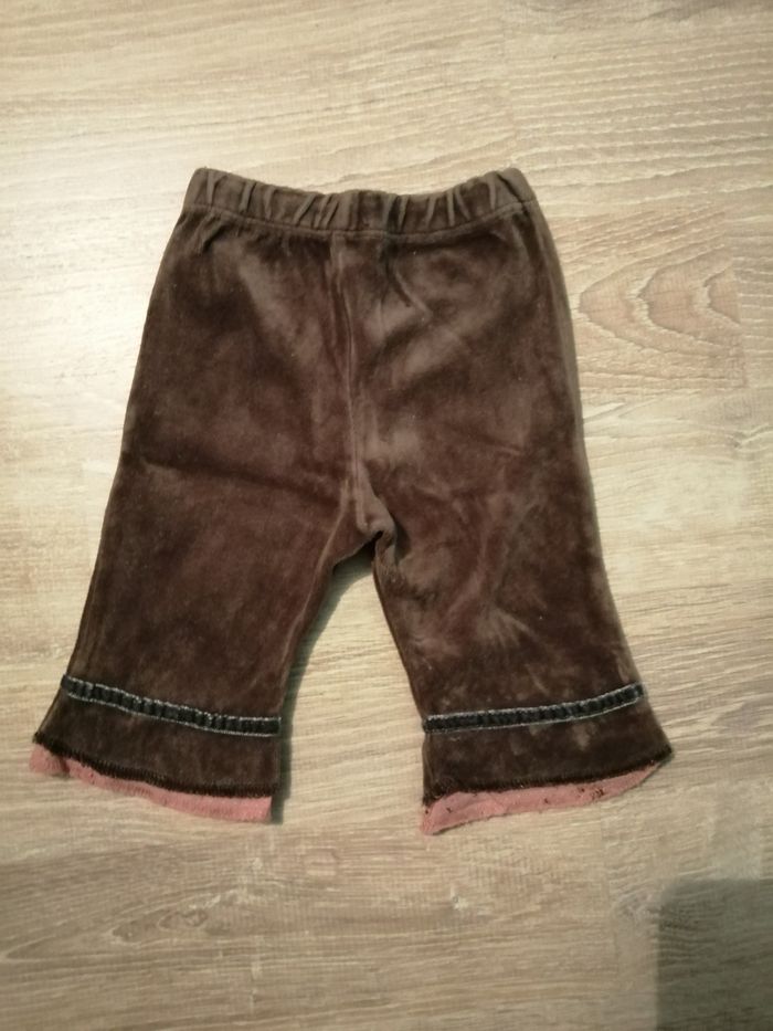 Pantalon fille 3 mois
