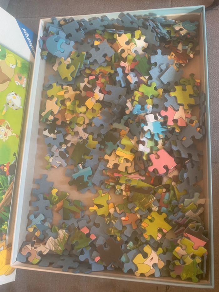Puzzle pokemon xxl 300 pieces - photo numéro 2