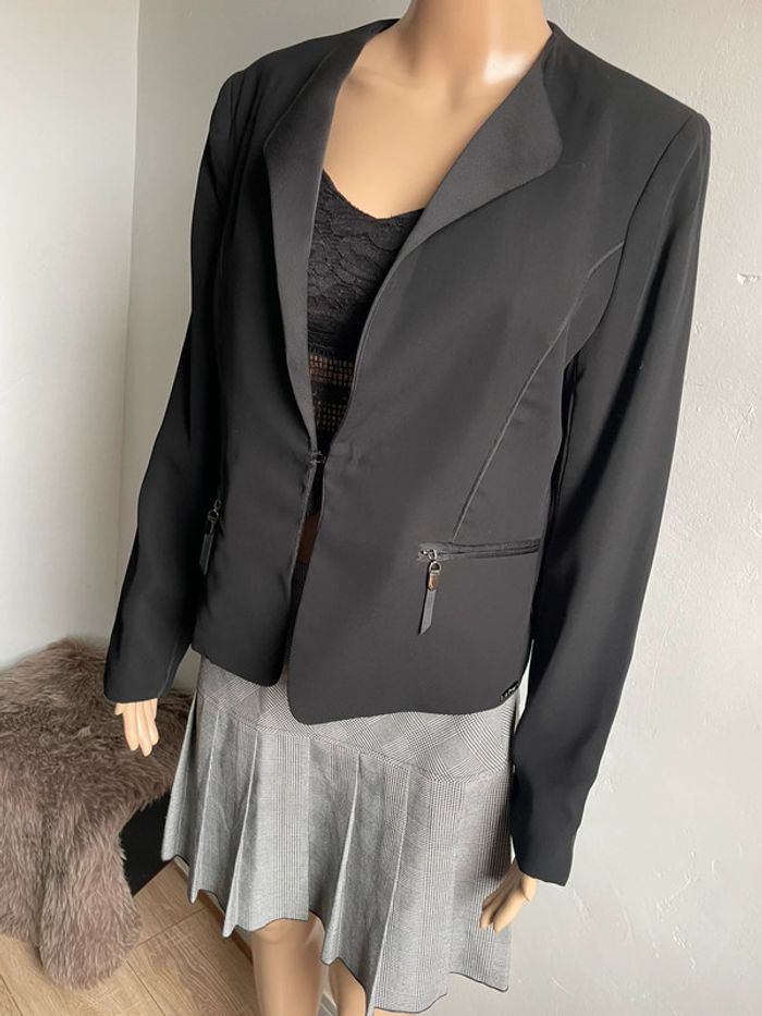 Blazer Noir Chic Jus d'Orange Paris - T3/M