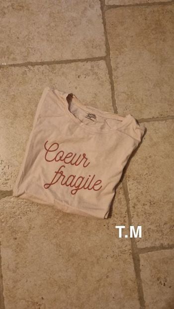 Tee shirt manche courte