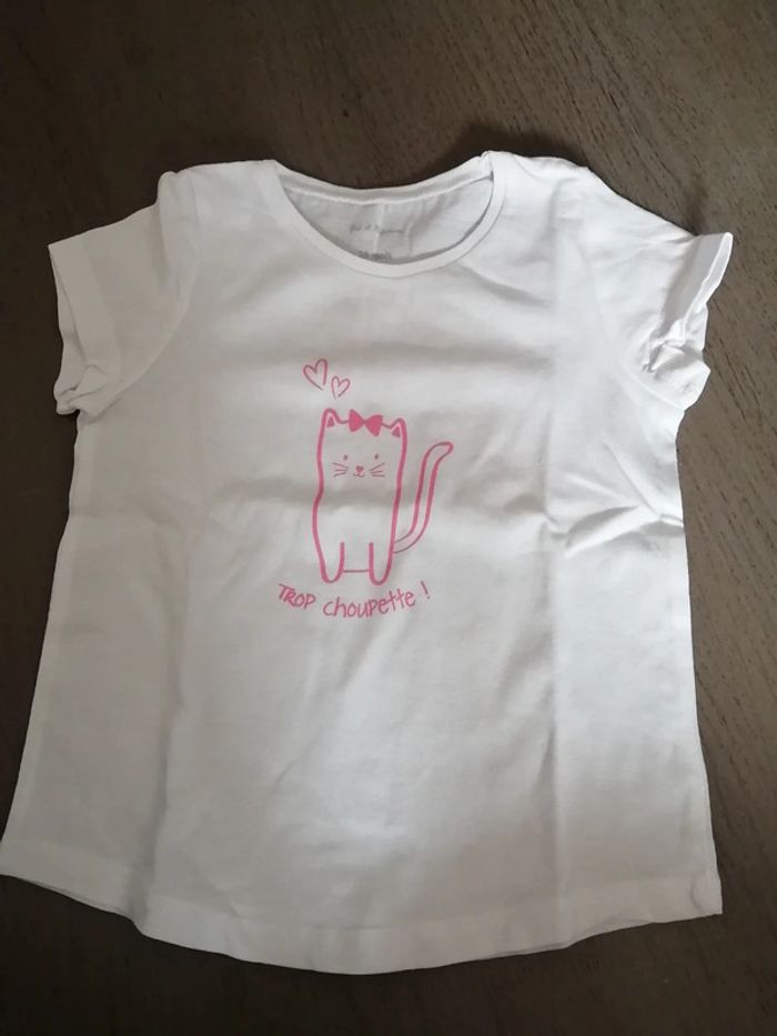 T shirt 24 mois