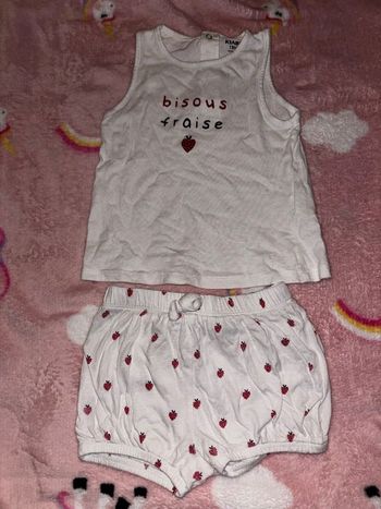 Ensemble fraise