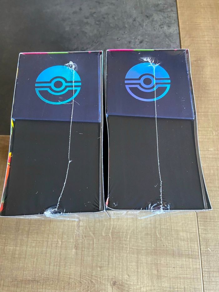 Lot de 2 Pokémon ETB Méga Évolutions ME2 – Flammes Fantasmagoriques - photo numéro 4