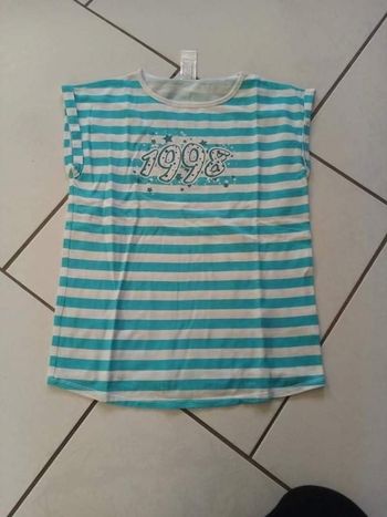 T shirt manche courte 10a