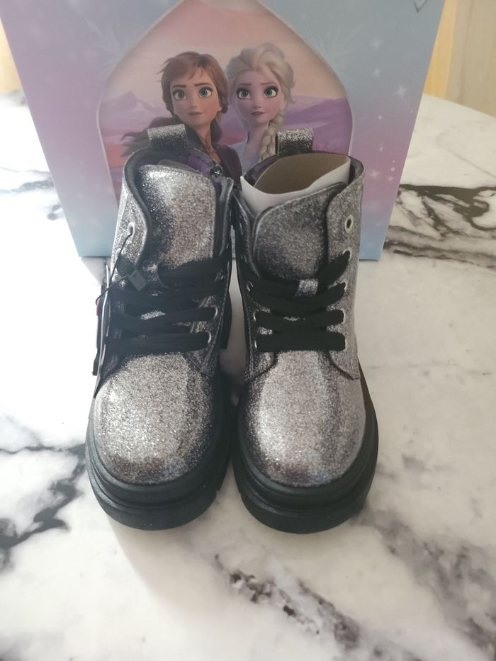 Bottines Reine des neiges - photo numéro 3