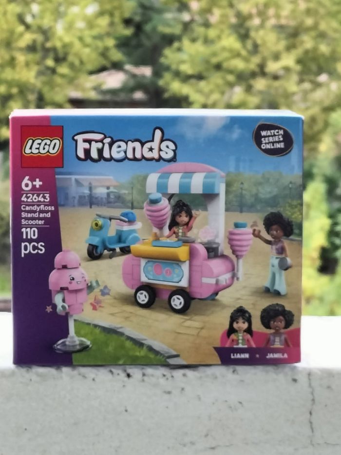 Lego Friends le stand barbe à papa