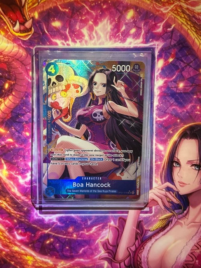 OP01 078 SR - Boa Hancock 1ere édition