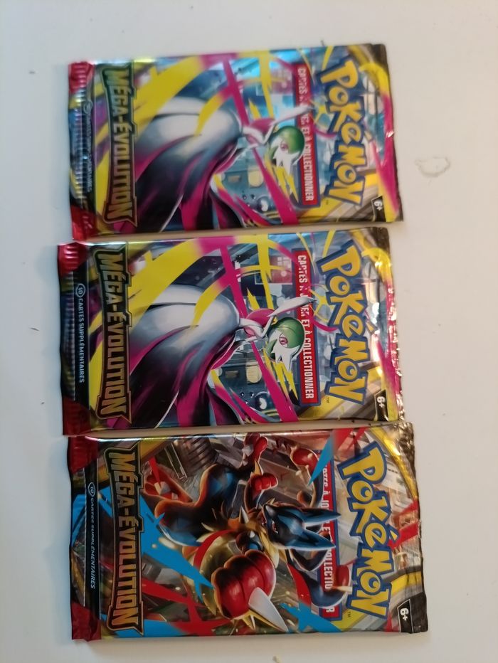 Booster Pokémon Mega évolution - photo numéro 2