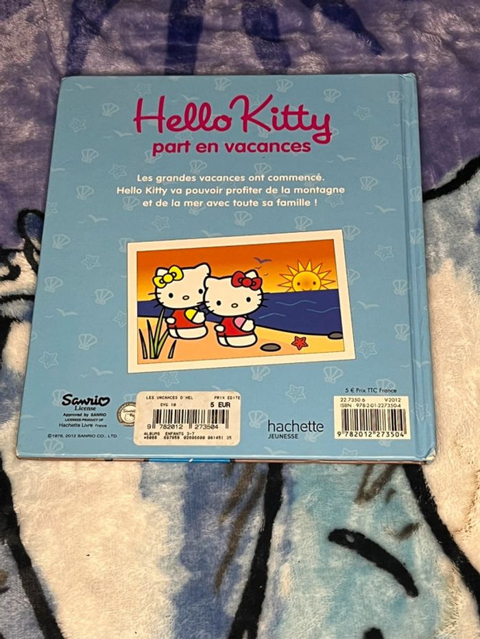 Livre Hello Kitty - photo numéro 2