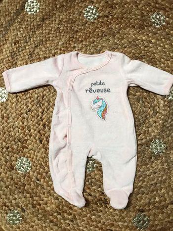 Pyjama - Taille 1 mois